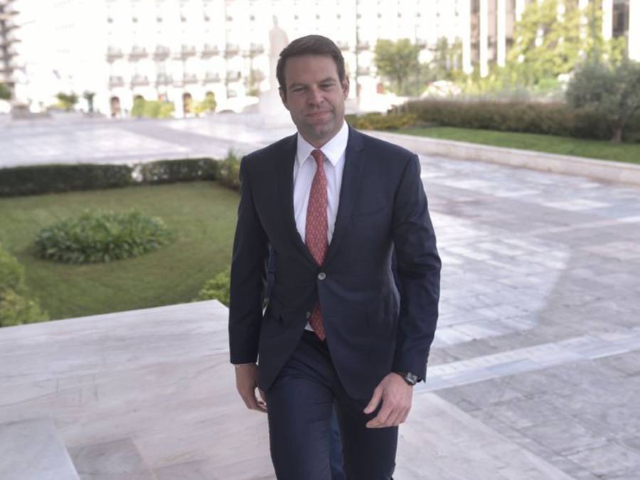 Στις Βρυξέλλες Τρίτη και Τετάρτη ο Στέφανος Κασσελάκης