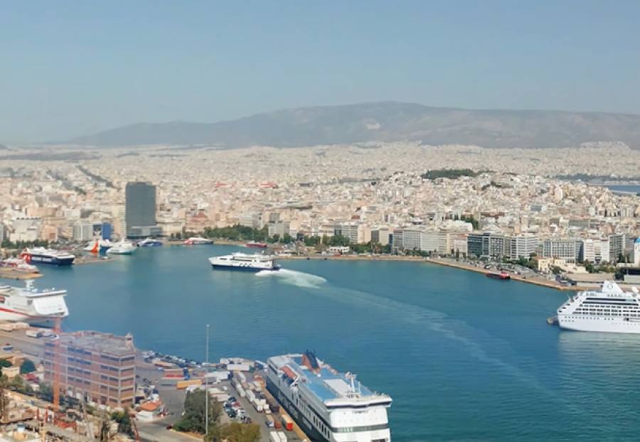 Ανακοίνωση της DPort Services για τον θάνατο εργαζόμενου στο λιμάνι του Πειραιά