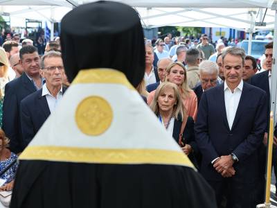 Ανοίγει τις πύλες της η 89η ΔΕΘ: 1.100 εκθέτες σε 33.000 τ.μ. - Καινοτομία, επιχειρηματικότητα και πολιτισμός στο επίκεντρο