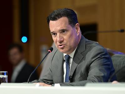 Άδ. Γεωργιάδης: «Άλλο η πολιτική διαμεσολάβηση και άλλο το ρουσφέτι» - «Το ρουσφέτι δεν εφευρέθηκε επί Μητσοτάκη»