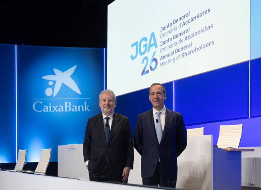 2026 CaixaBank General Shareholders’ Meeting approves a final dividend of 2,320 million euros and increases total annual dividend to 3,500 million euros