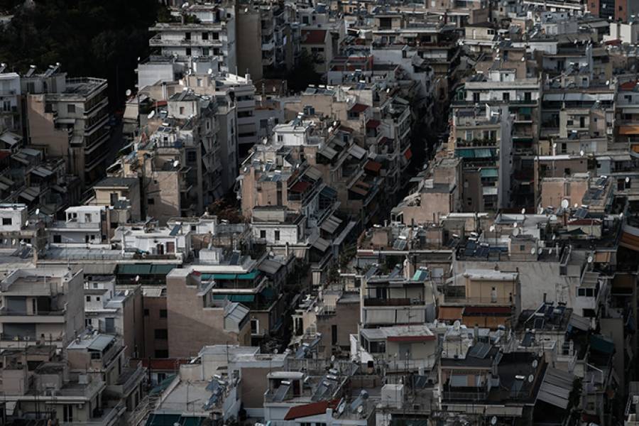 ΤτΕ: Με επιταχυνόμενο ρυθμό η άνοδος των τιμών των ακινήτων το β΄ τρίμηνο 2025