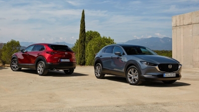 Διάκριση "Car Design 2020" για τα Mazda CX-30 και MX-30