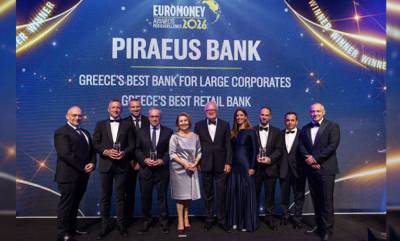 Πέντε Διεθνείς Διακρίσεις για την Πειραιώς στα Euromoney Awards for Excellence 2026