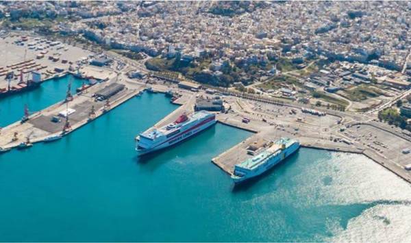 Στη Βουλή η σύμβαση παραχώρησης του λιμανιού του Ηρακλείου στον όμιλο Grimaldi