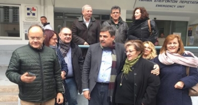 Αυτοψία ΣΥΡΙΖΑ στο Νοσοκομείο «Ευαγγελισμός»