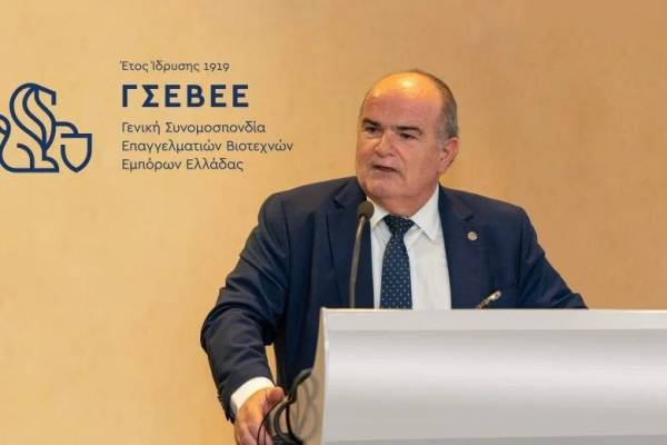 ΓΣΕΒΕΕ: Για τρίτη φορά πρόεδρος ο Γιώργος Καββαθάς
