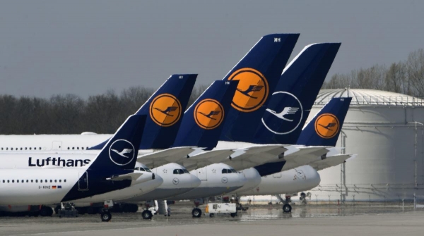 Lufthansa: Η Γερμανία σχεδιάζει να πουλήσει μέρος της συμμετοχής της