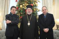 Συναντήσεις Γ. Πλακιωτάκη με τον ΓΓ του Διεθνούς Ναυτιλιακού Οργανισμού και τους Υπουργούς Μεταφορών του Κατάρ και του Ηνωμένου Βασιλείου και με τον Αρχιεπίσκοπο Θυατείρων και Μ. Βρετανίας