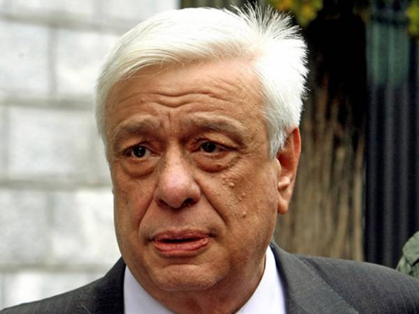 Θετικός στον κορωνοϊό διαγνώστηκε ο Προκόπης Παυλόπουλος