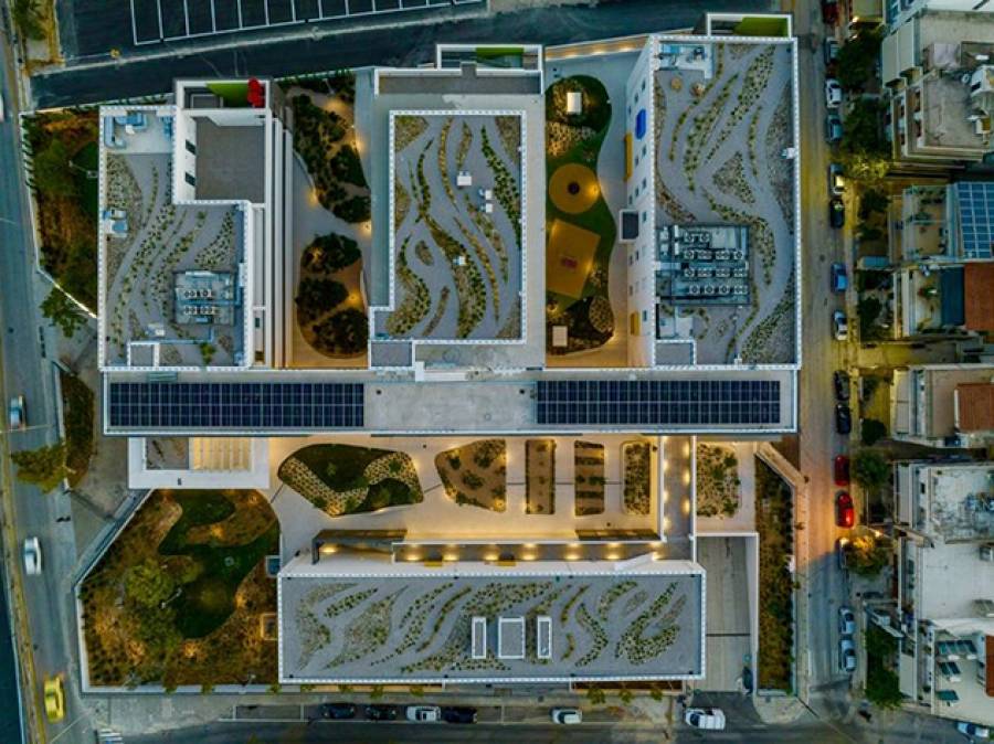 LAMDA Development: Έργο της χρονιάς για το 2023 αναδείχτηκε το κτιριακό συγκρότημα ΑμεΑ στο Ελληνικό