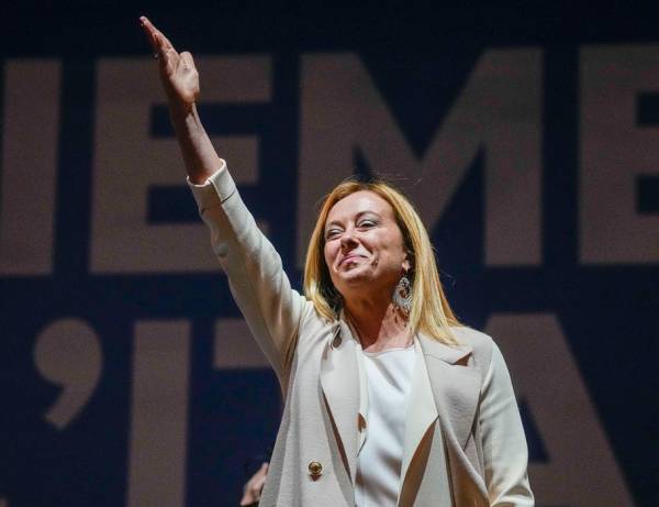 Ιταλία: Πιθανή εντολή σχηματισμού κυβέρνησης στην Μελόνι στις 21 Οκτωβρίου