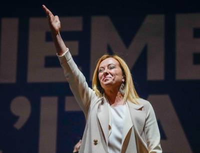 Ιταλία: Πιθανή εντολή σχηματισμού κυβέρνησης στην Μελόνι στις 21 Οκτωβρίου