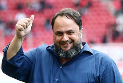 Ο Βαγγέλης Μαρινάκης εξαγόρασε το 50% της ναυτιλιακής εταιρείας UOS