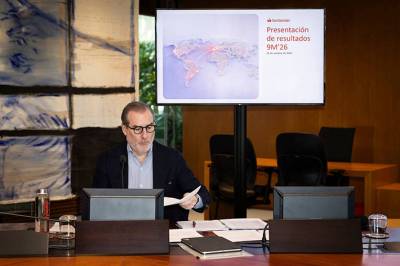 Santander added 17 million customers year-on-year, leading to an increase in underlying profit of 16% to €11.2 billion in the first nine months of 2026
