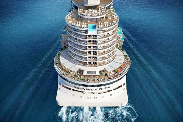 NCL: Νέα ταξιδιωτική εμπειρία με την κατηγορία Prima των κρουαζιερόπλοιών της