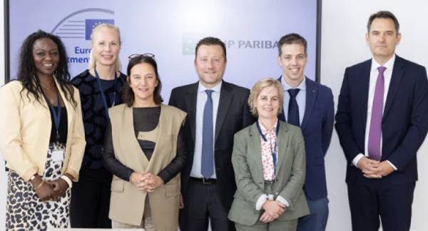 ΕΤΕπ και BNP Paribas: Πακέτο εγγυήσεων 700 εκατ. ευρώ για τα ενεργειακά δίκτυα της ΕΕ