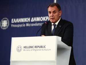 Ν. Παναγιωτόπουλος: Αν εξαιρέσουμε το κομμάτι του ΝΑ Αιγαίου, οι ροές προς τη χώρα είναι φυσιολογικές για την εποχή