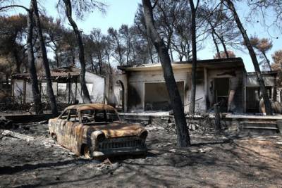 Αποζημίωση 150.000 ευρώ σε συγγενείς θύματος της πυρκαγιάς στο Μάτι