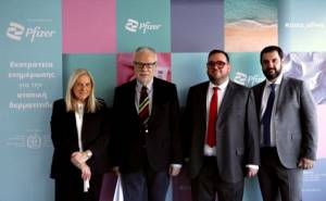 #zisto_alliws: Νέα εκστρατεία ενημέρωσης από την Pfizer Hellas για την Ατοπική Δερματίτιδα
