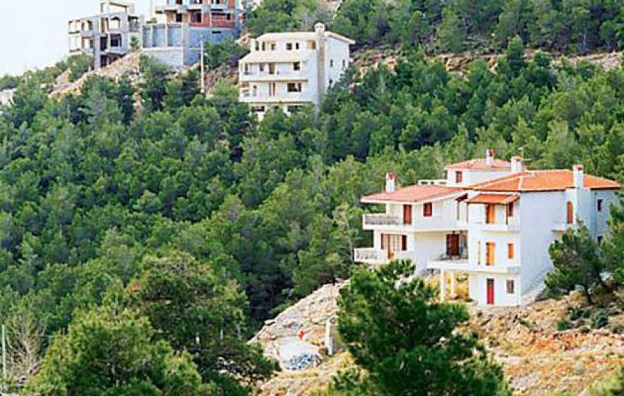 Παράταση υποβολής δικαιολογητικών για την τακτοποίηση αυθαιρέτων