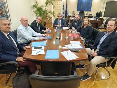 Καφούνης: Κατάργηση της τεκμαρτής φορολόγησης για τις ΜμΕ