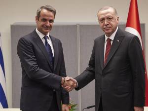 Στις 8 Απριλίου ο Κυριάκος Μητσοτάκης στην Άγκυρα