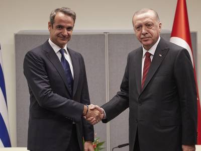 Στις 8 Απριλίου ο Κυριάκος Μητσοτάκης στην Άγκυρα