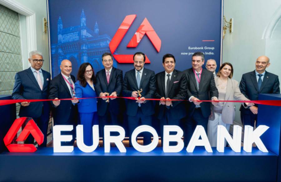 Eurobank: Εγκαίνια του Γραφείου Αντιπροσωπείας στην Ινδία