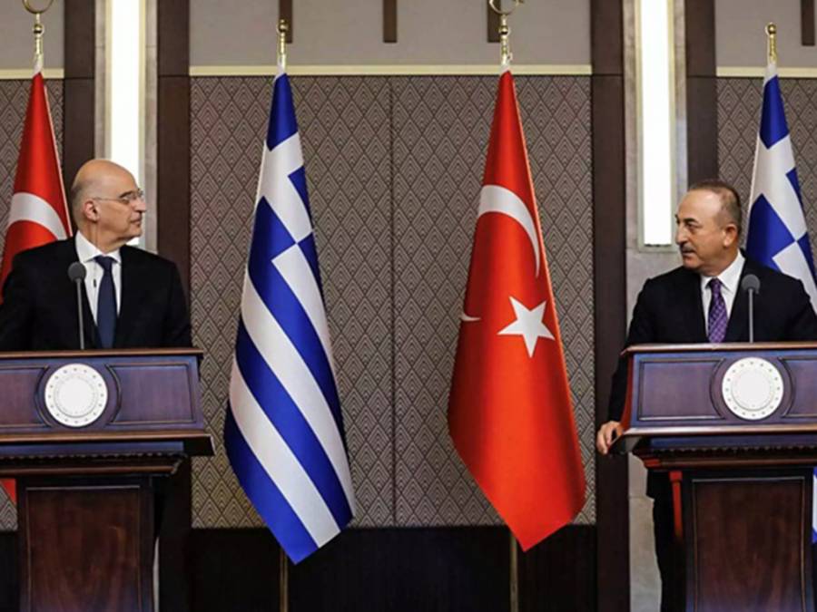 Τα... συμφώνησαν Δένδιας και Τσαβούσογλου στις Βρυξέλλες