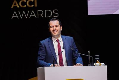 Βραβεία ΕΒΕΑ 2023: Νέος επιχειρηματίας της χρονιάς ο κ. Άγγελος Σταυράκης