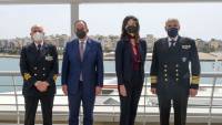Επίσκεψη του Αρχηγού της Ιταλικής Ακτοφυλακής στο ΥΝΑΝΠ και στο Αρχηγείο Λιμενικού Σώματος – Ελληνικής Ακτοφυλακής