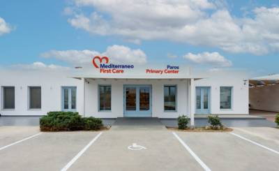 Mediterraneo First Care Paros: Εγκαίνια της νέας σύγχρονης μονάδας πρωτοβάθμιας φροντίδας υγείας του Ομίλου Mediterraneo