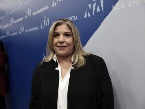 Η Μαρία Συρεγγέλα πρώτη Γενική Γραμματέας της ΝΔ