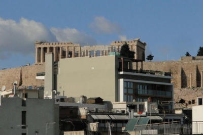 Αποφασίστηκε η αποκοπή των 2 ορόφων του ξενοδοχείου στην Ακρόπολη