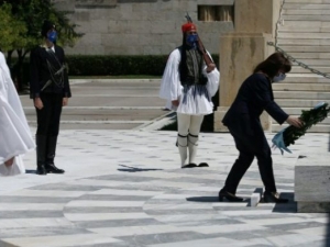 Κ. Σακελλαροπούλου: «Παραμένουμε προσηλωμένοι στον ιερό σκοπό της διεθνούς αναγνώρισης της Γενοκτονίας του Ελληνισμού του Πόντου»