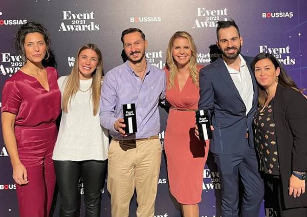 ΟΠΑΠ: Δύο ασημένια βραβεία στα Event Awards 2021