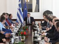 Μητσοτάκης σε αγρότες: Είμαστε εδώ να δώσουμε λύσεις αλλά τα δημοσιονομικά είναι περιορισμένα