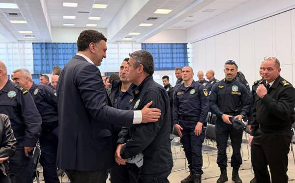 Β. Κικίλιας από Χανιά: «Ενίσχυση του Λ.Σ. στην Κρήτη με επιπλέον εναέρια μέσα, Heron drones και νέα στελέχη»