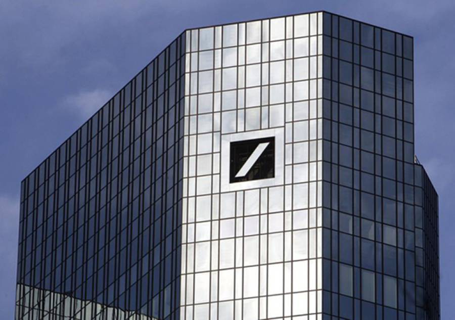 Deutsche Bank reports record second-quarter post-tax profit of € 1.9 billion