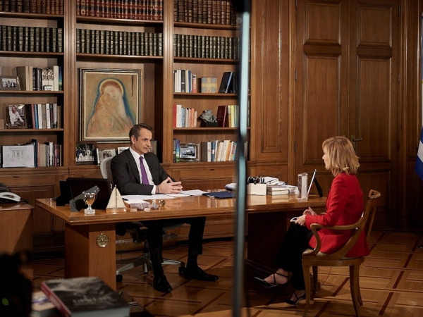 Μητσοτάκης: Κατάργηση εισφοράς αλληλεγγύης και το 2022