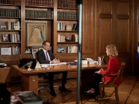 Μητσοτάκης: Κατάργηση εισφοράς αλληλεγγύης και το 2022