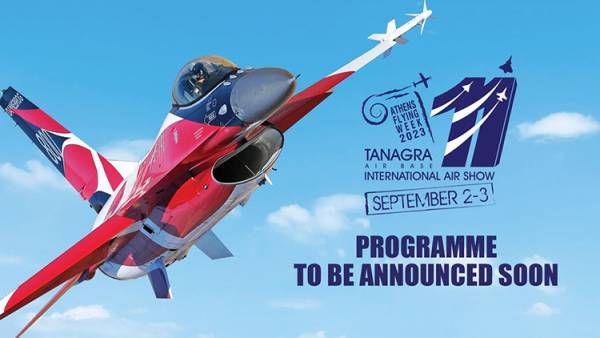 H Athens Flying Week - Tanagra International Airshow στις 2-3/9 στην Τανάγρα