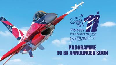 H Athens Flying Week - Tanagra International Airshow στις 2-3/9 στην Τανάγρα