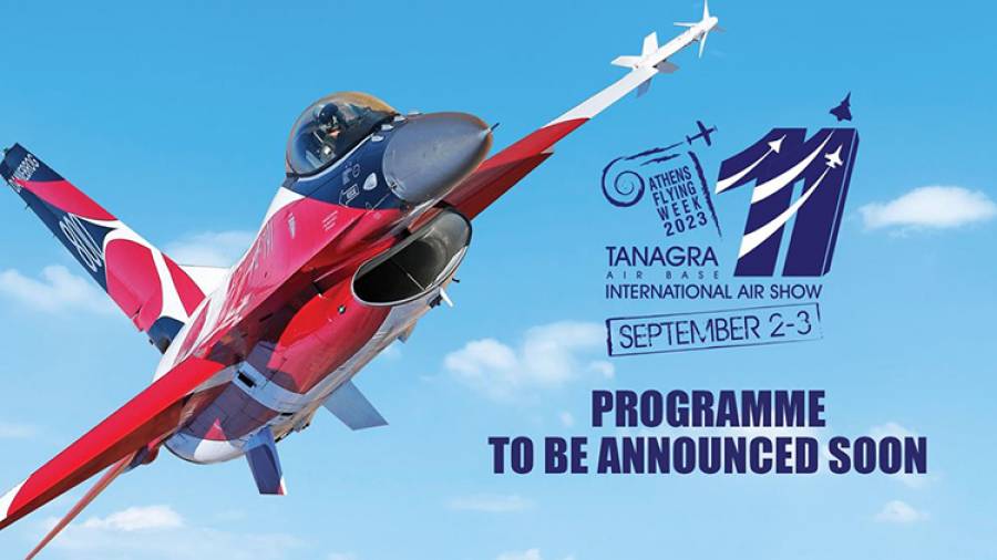 H Athens Flying Week - Tanagra International Airshow στις 2-3/9 στην Τανάγρα
