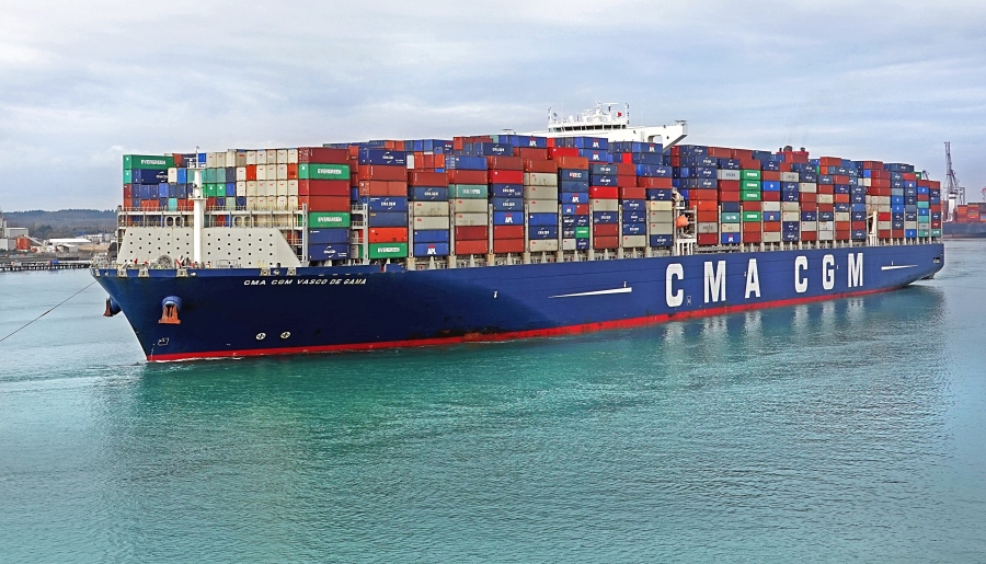 CMA CGM to Dedicate Six New LNG-Powered Vessels to Service U.S. Customers