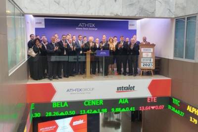 Intralot: Ντεμπούτο στο ΧΑ για τις νέες μετοχές μετά την ΑΜΚ