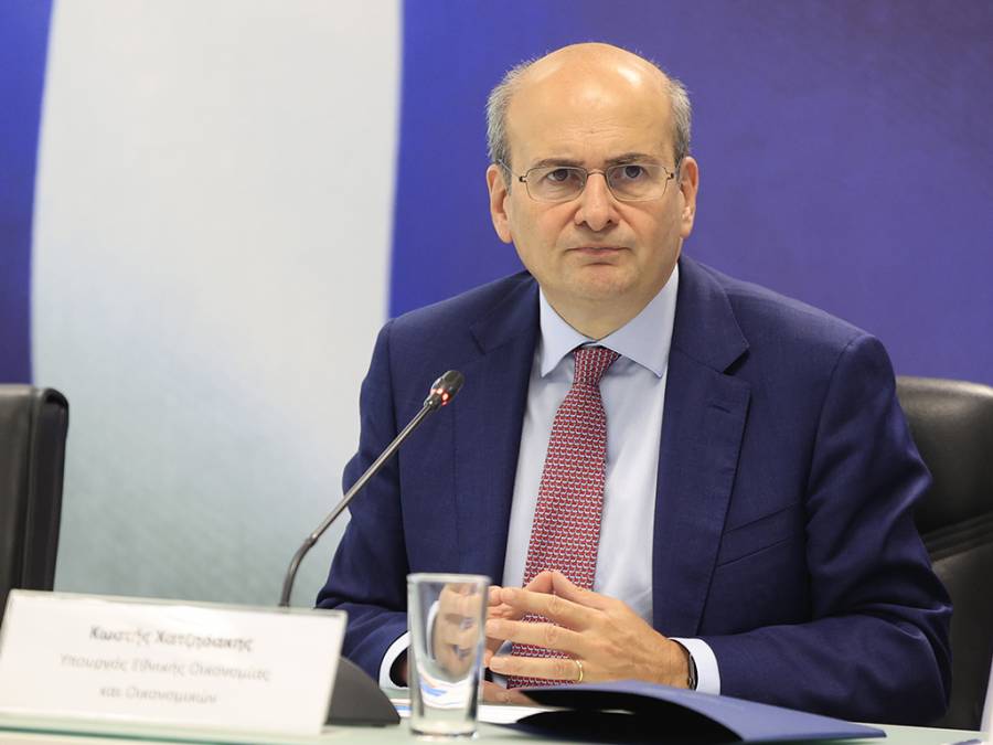 Κ. Χατζηδάκης: Με χρήση τεχνητής νοημοσύνης η μείωση της γραφειοκρατίας στο Δημόσιο