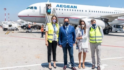 AEGEAN: Έναρξη λειτουργίας της νέας εποχικής βάσης στη Μύκονο