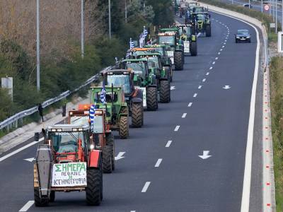 Ξεκίνησαν τα τρακτέρ για την Αθήνα - Πώς θα γίνει η κάθοδος των αγροτών